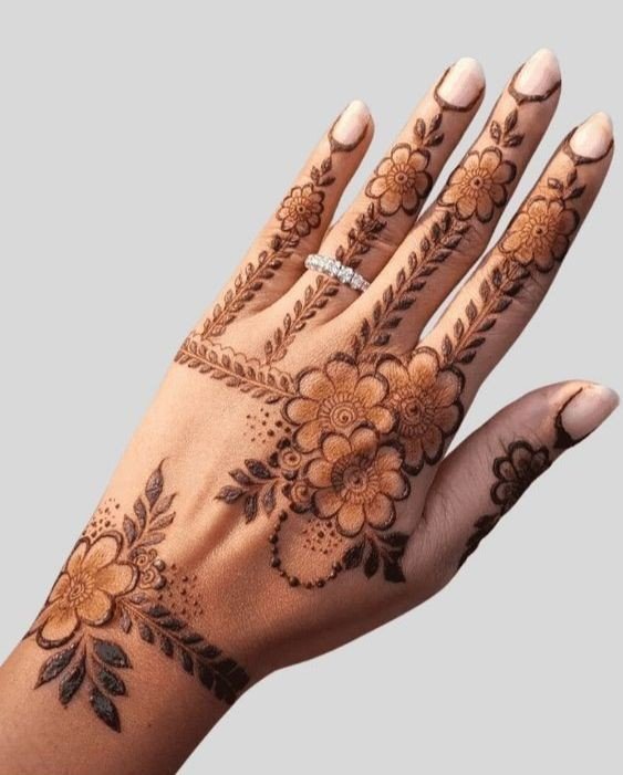 easy-mehndi-designs-for-karva-chauth easy-mehndi-designs-for-karva-chauth
