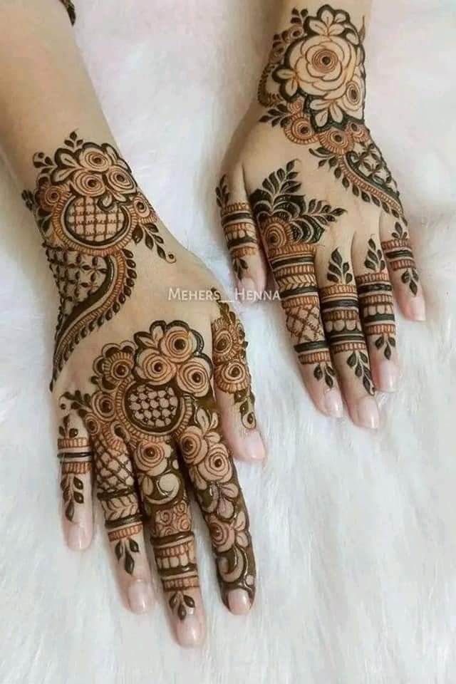 front-finger-mehndi-design-easy-and-beautiful-arabic front-finger-mehndi-design-easy-and-beautiful-arabic