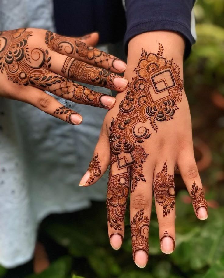 front-finger-mehndi-design-easy-and-beautiful-arabic front-finger-mehndi-design-easy-and-beautiful-arabic