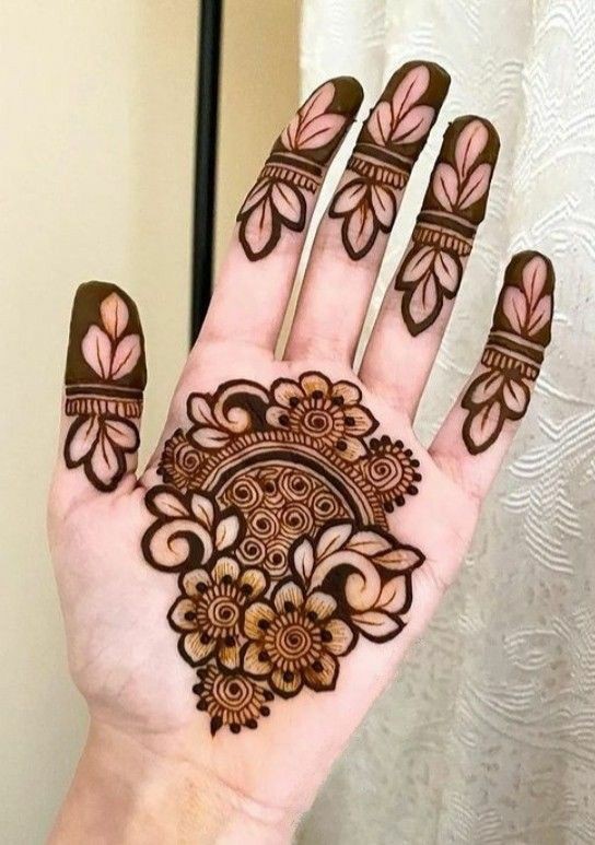 front-hand-simple-mehndi-design-child