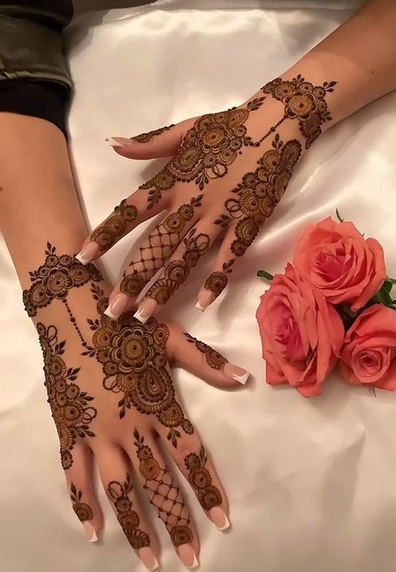 front-mehndi-design-easy-and-beautiful-arabic-back-hand front-mehndi-design-easy-and-beautiful-arabic-back-hand