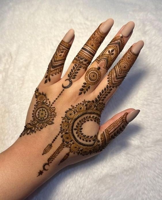 front-mehndi-design-easy-and-beautiful-half-hand front-mehndi-design-easy-and-beautiful-half-hand
