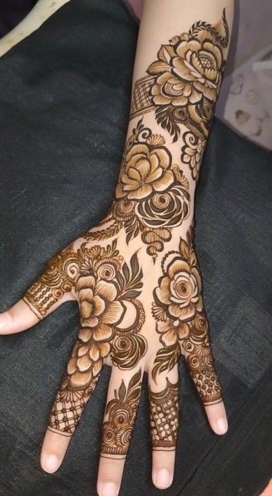 front-mehndi-design-easy-and-beautiful-instagram front-mehndi-design-easy-and-beautiful-instagram