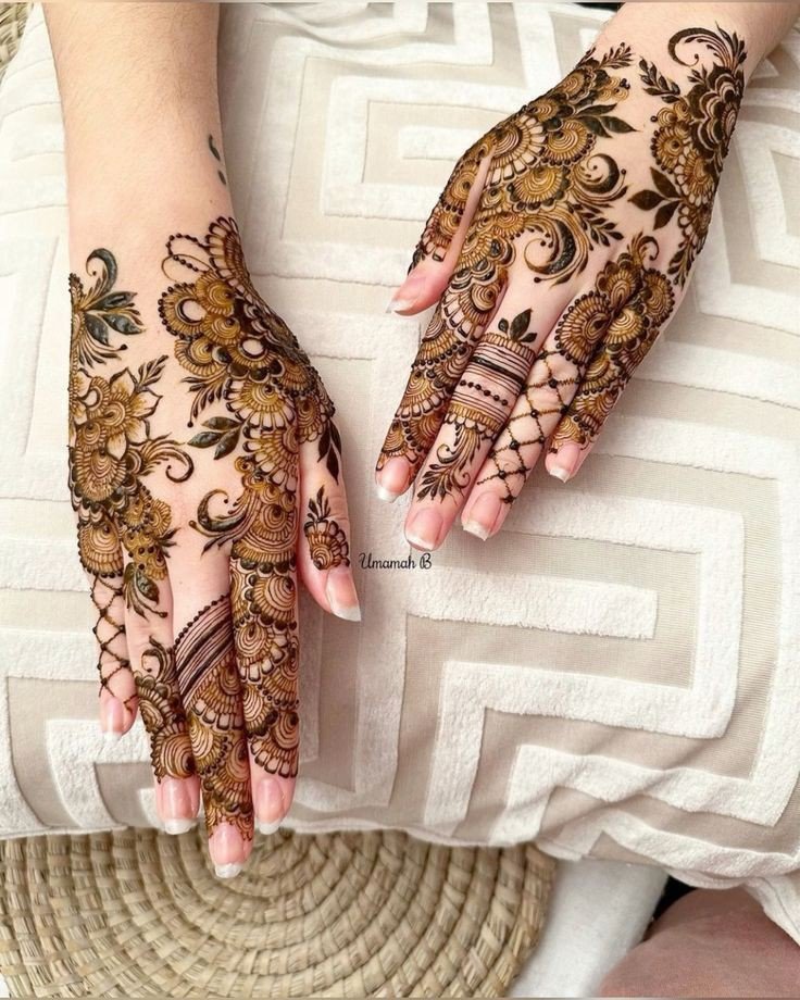 front-mehndi-design-easy-and-beautiful-instagram front-mehndi-design-easy-and-beautiful-instagram