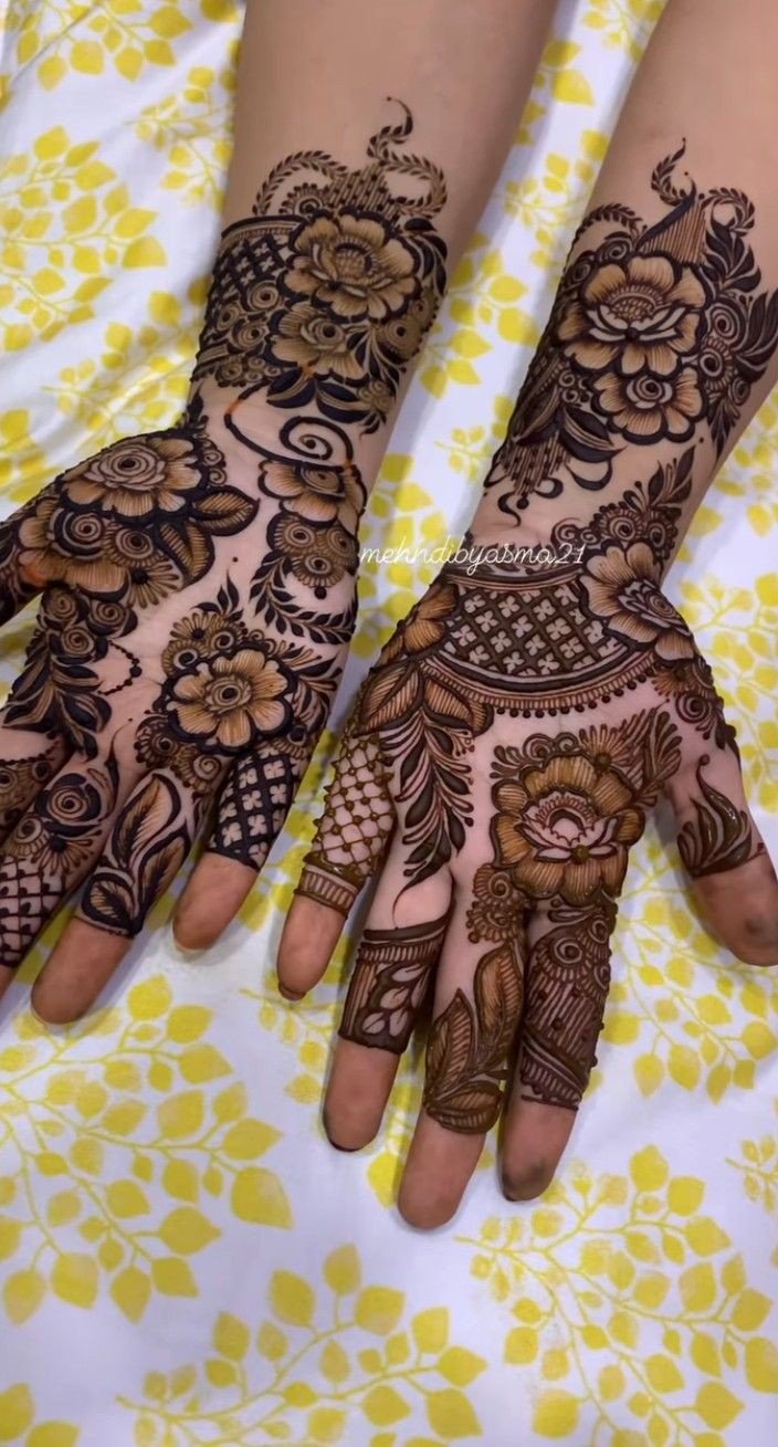 front-mehndi-design-easy-and-beautiful front-mehndi-design-easy-and-beautiful