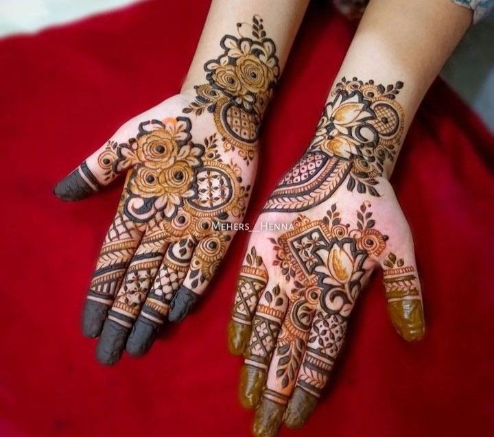 full-hand-mehndi-design-aasan full-hand-mehndi-design-aasan
