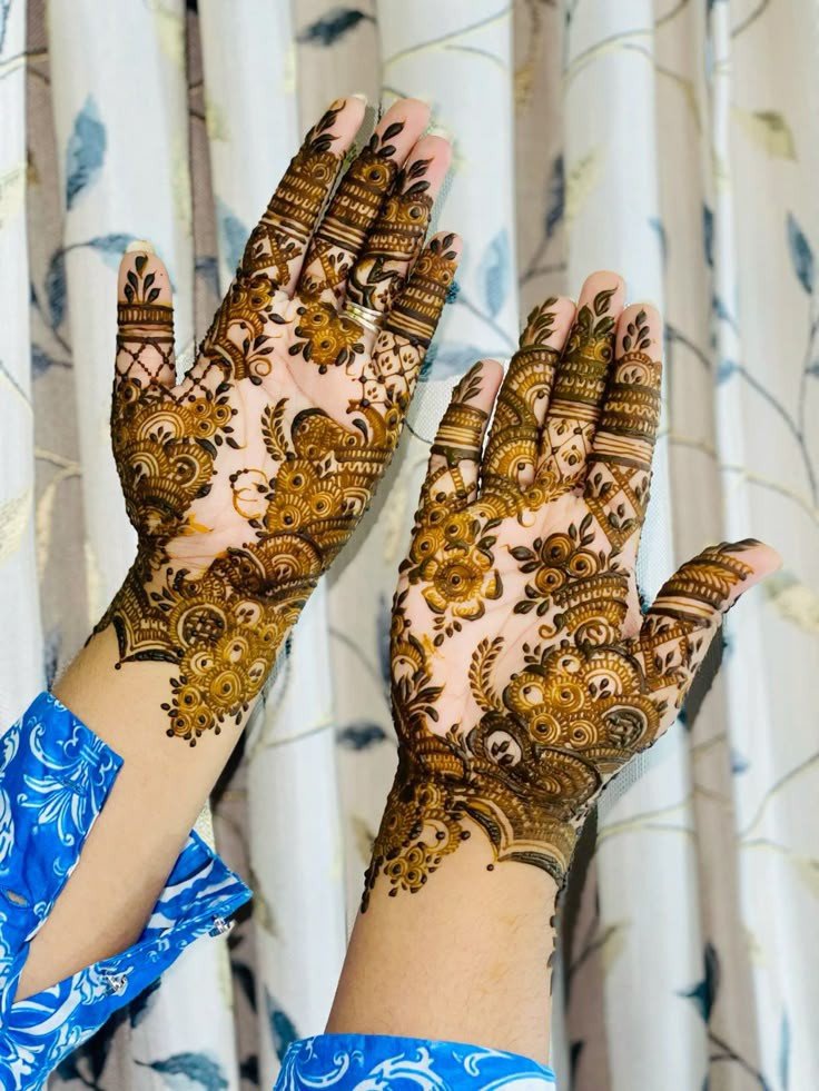 full-hand-mehndi-design-and-easy full-hand-mehndi-design-and-easy