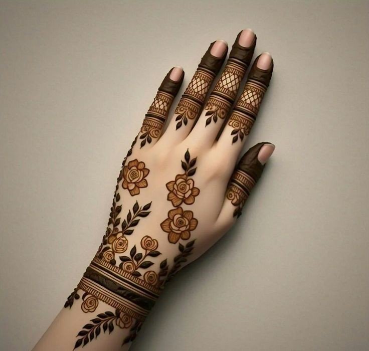full-hand-mehndi-design-and-easy full-hand-mehndi-design-and-easy