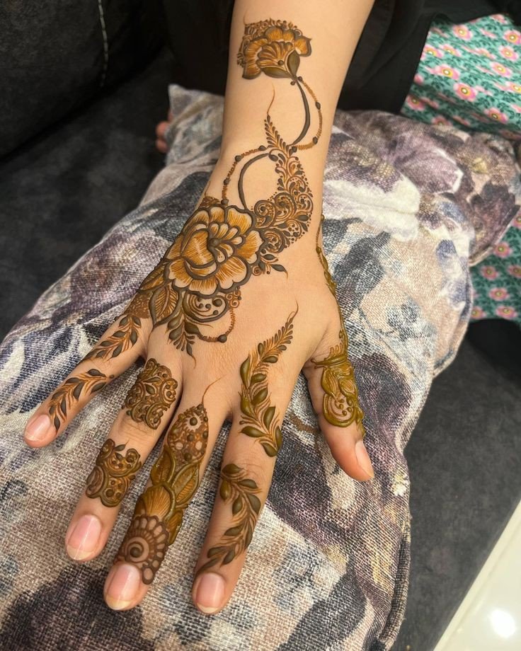full-hand-mehndi-design-and-easy full-hand-mehndi-design-and-easy