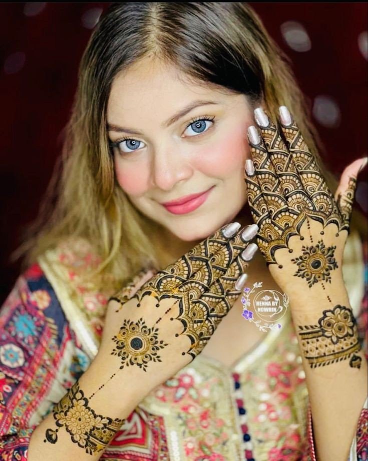 full-hand-mehndi-design-and-easy full-hand-mehndi-design-and-easy