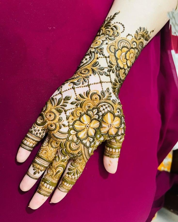 full-hand-mehndi-design-and-simple full-hand-mehndi-design-and-simple