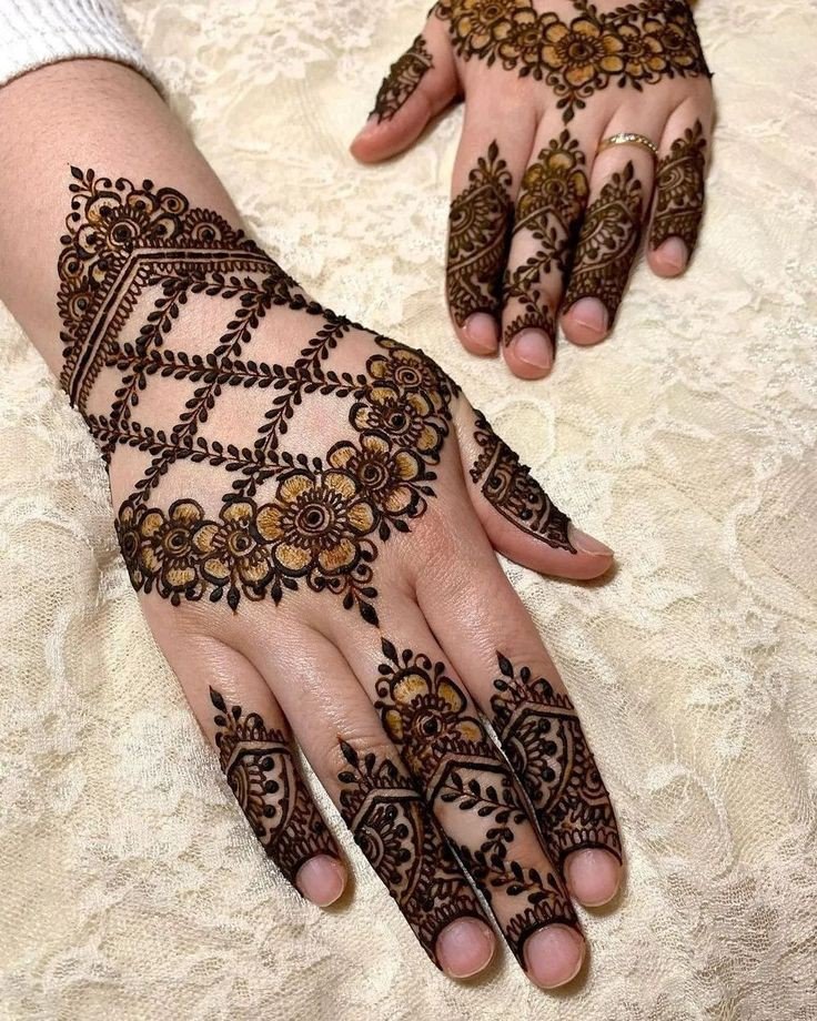 full-hand-mehndi-design-and-simple full-hand-mehndi-design-and-simple