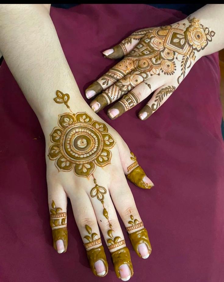 full-hand-mehndi-design-arabic-easy full-hand-mehndi-design-arabic-easy