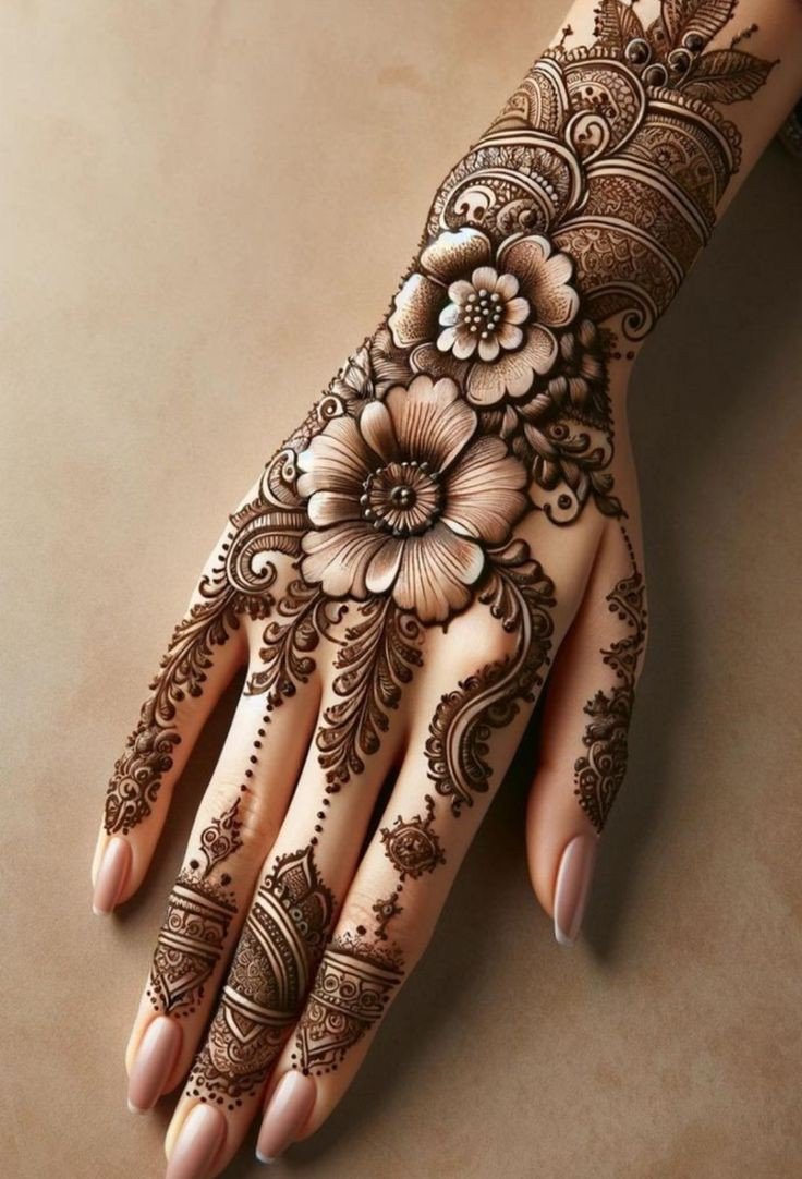 full-hand-mehndi-design-arabic-easy full-hand-mehndi-design-arabic-easy