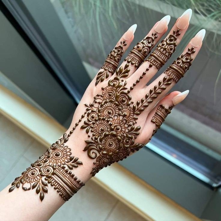 karwa-chauth-henna-designs-easy karwa-chauth-henna-designs-easy