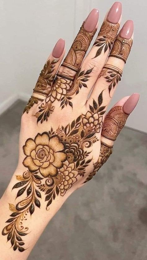 karwa-chauth-henna-designs-easy karwa-chauth-henna-designs-easy