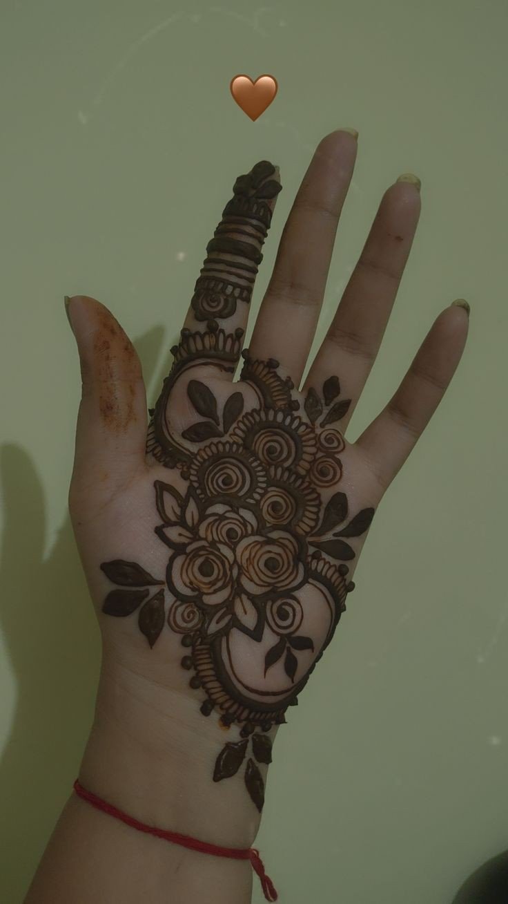 mehndi-design-easy-and-beautiful-and-small mehndi-design-easy-and-beautiful-and-small