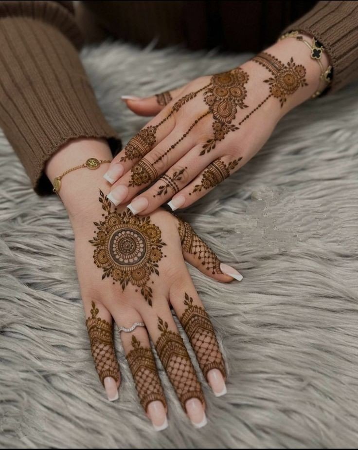 mehndi-design-easy-and-beautiful-back-hand-front-hand mehndi-design-easy-and-beautiful-back-hand-front-hand