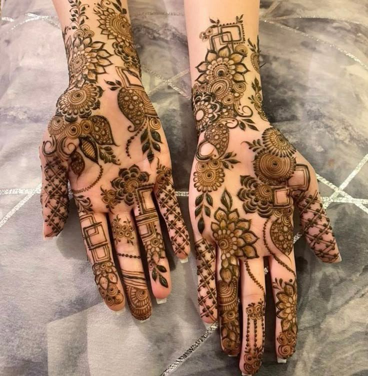 mehndi-design-easy-and-beautiful-back-hand-front-hand mehndi-design-easy-and-beautiful-back-hand-front-hand