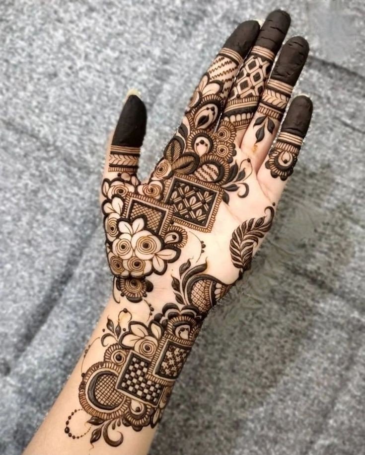 mehndi-design-easy-and-beautiful-bridal mehndi-design-easy-and-beautiful-bridal