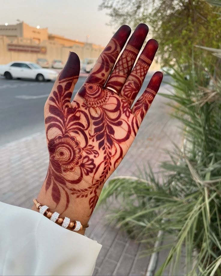 mehndi-design-front-hand-simple-design-easy-and-beautiful