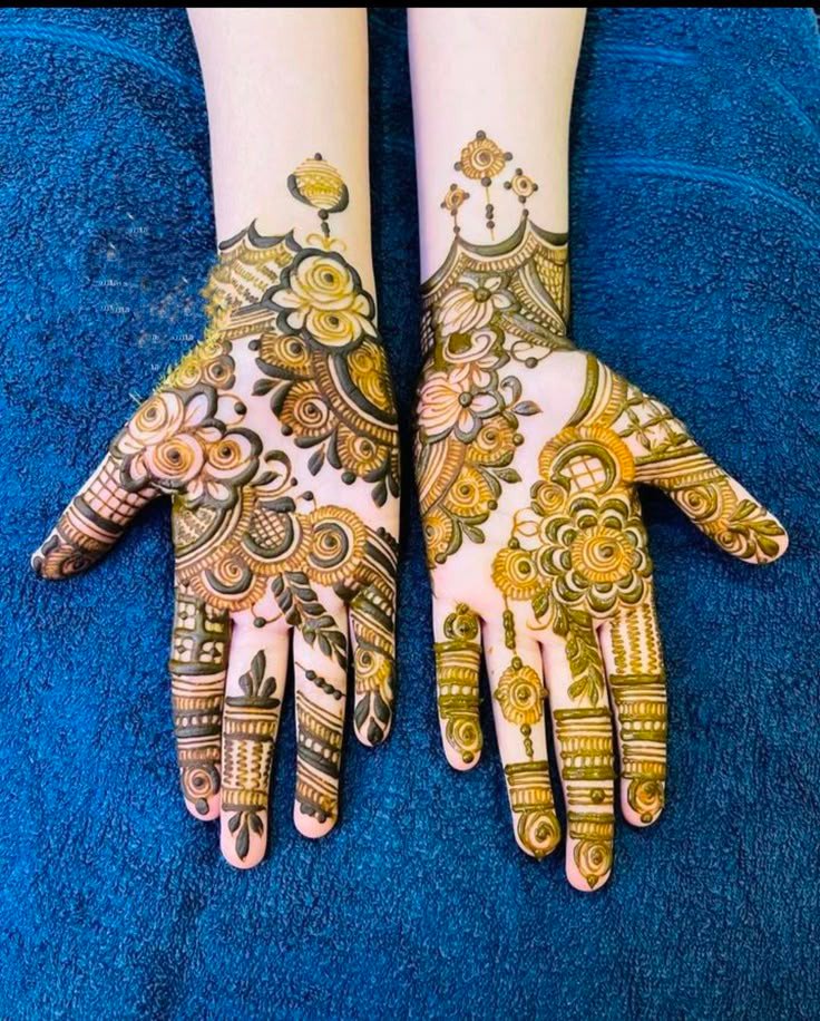 new-full-hand-mehndi-design-photo new-full-hand-mehndi-design-photo