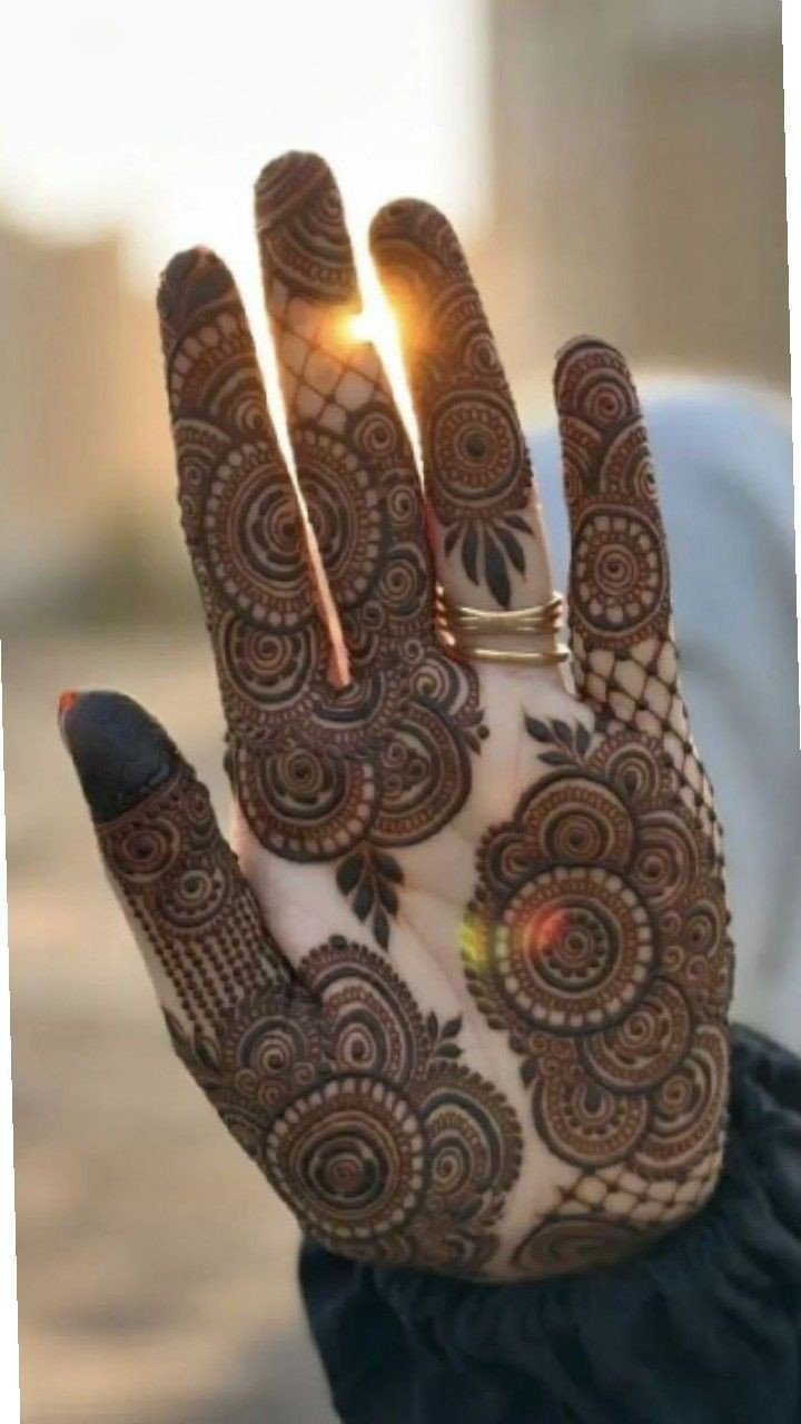 punjabi-royal-front-hand-mehndi-design-easy punjabi-royal-front-hand-mehndi-design-easy