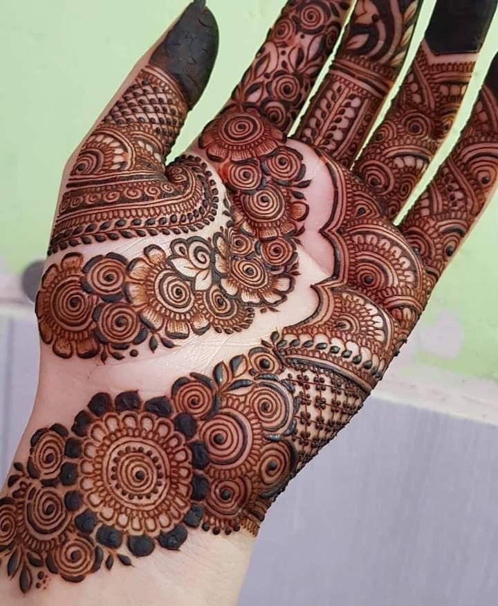 punjabi-royal-front-hand-mehndi-design-simple-and-beautiful punjabi-royal-front-hand-mehndi-design-simple-and-beautiful
