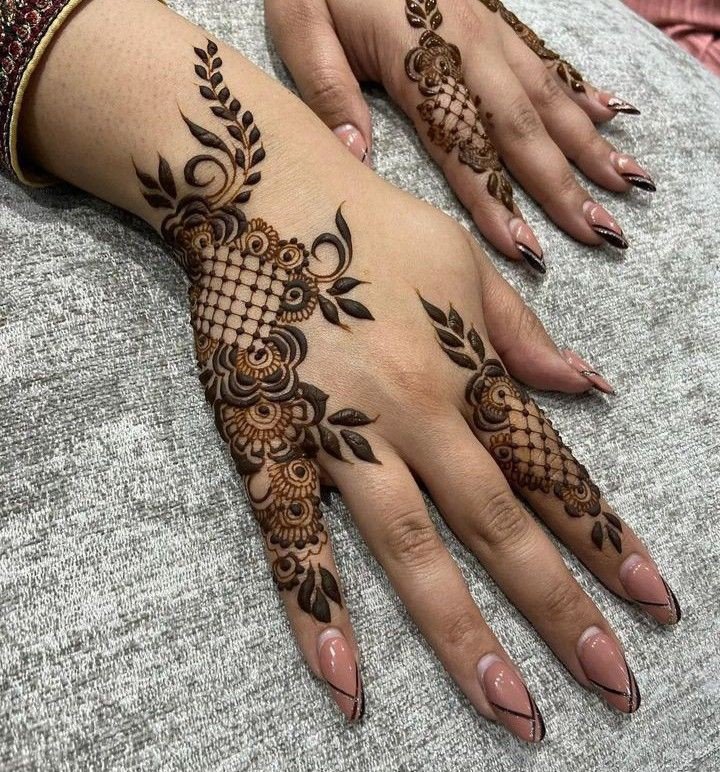 simple-and-easy-mehndi-design-back-hand simple-and-easy-mehndi-design-back-hand