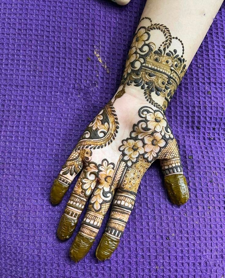 simple-full-hand-mehndi-design simple-full-hand-mehndi-design