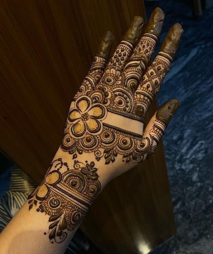 simple-full-hand-mehndi-design simple-full-hand-mehndi-design