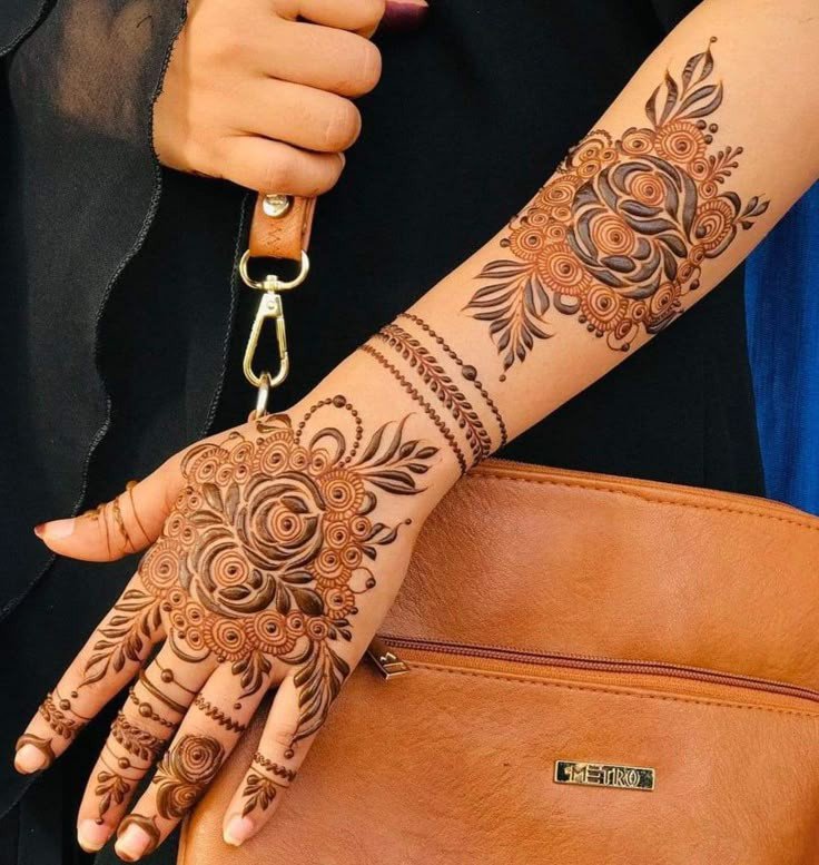 simple-full-hand-mehndi-design simple-full-hand-mehndi-design