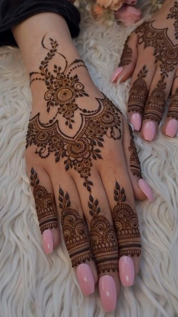 simple-full-hand-mehndi-design-front-and-back simple-full-hand-mehndi-design-front-and-back