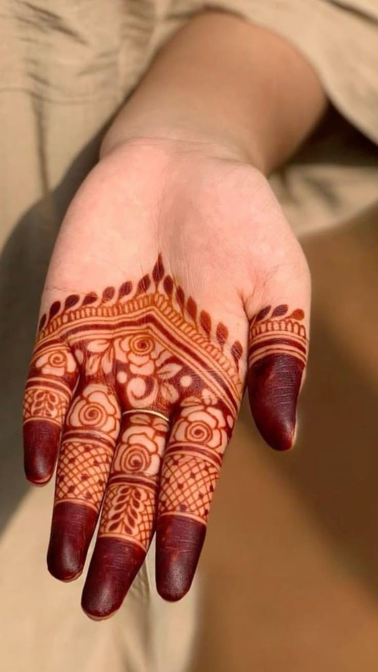 simple-mehndi-design-for-karva-chauth-arabic simple-mehndi-design-for-karva-chauth-arabic