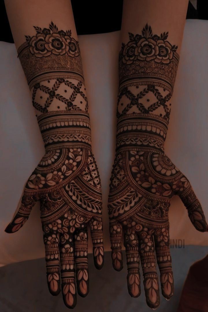 top-arabic-mehndi-design-wedding-dulhan-special