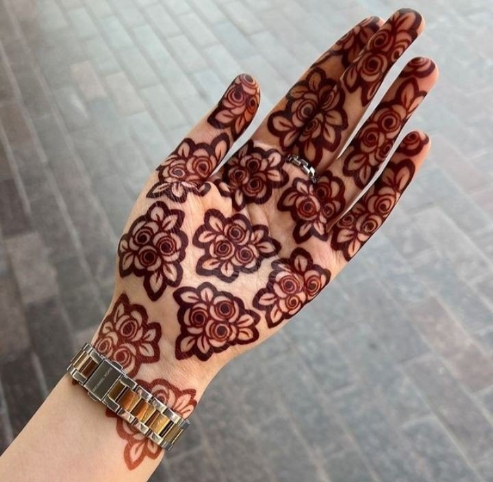 very-easy-mehndi-design very-easy-mehndi-design