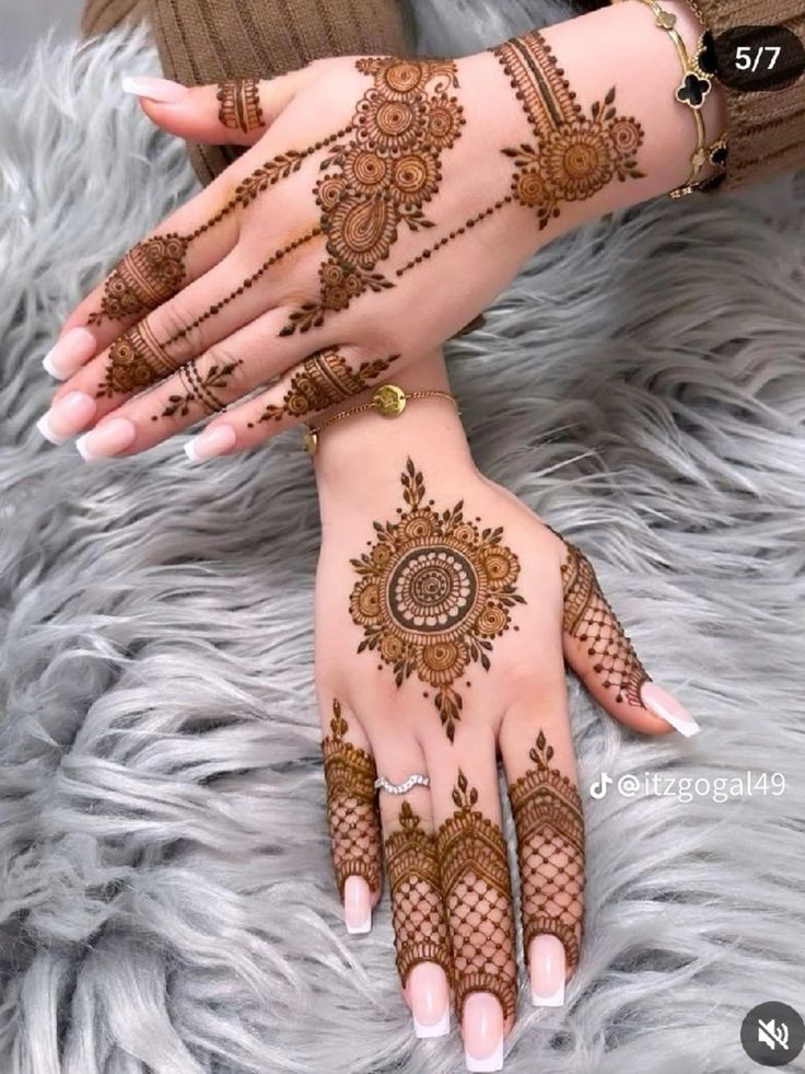 youtube-simple-arabic-mehndi-design-easy